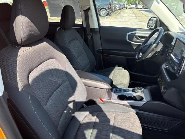 Photo of 2023 Cyber Orange Metallic Tricoat Ford Bronco Sport