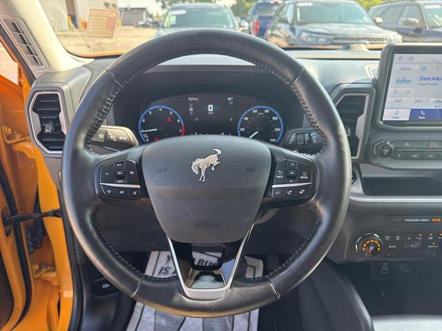 Photo of 2023 Cyber Orange Metallic Tricoat Ford Bronco Sport