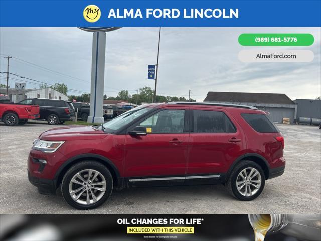2018 Ford Explorer