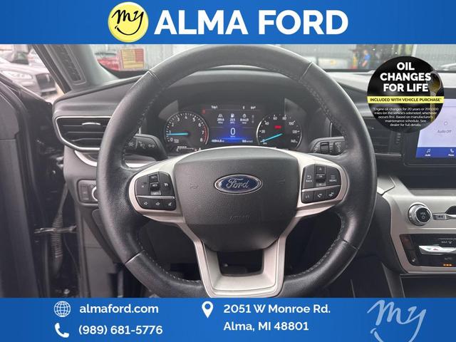 Photo of 2022 Black Metallic Ford Explorer