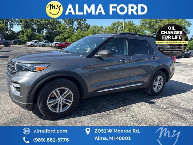 2022 Ford Explorer