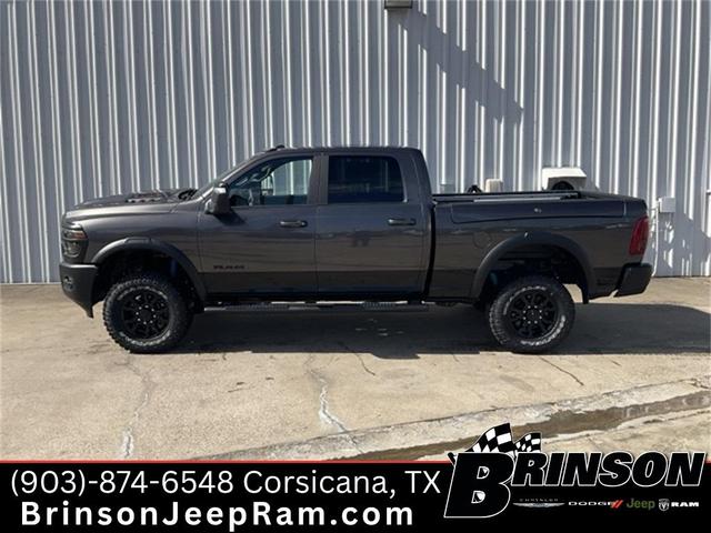 Photo of 2025 Granite Crystal Clearcoat Metallic RAM 2500