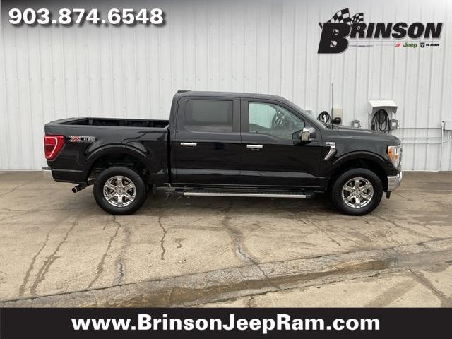 Photo of 2021 Agate Black Metallic Ford F-150