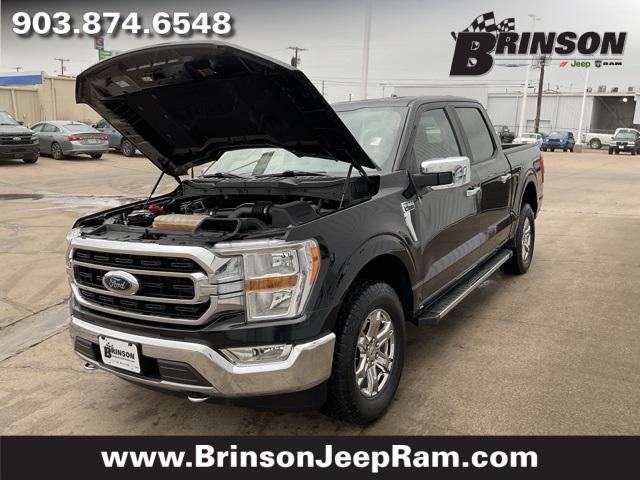 Photo of 2021 Agate Black Metallic Ford F-150