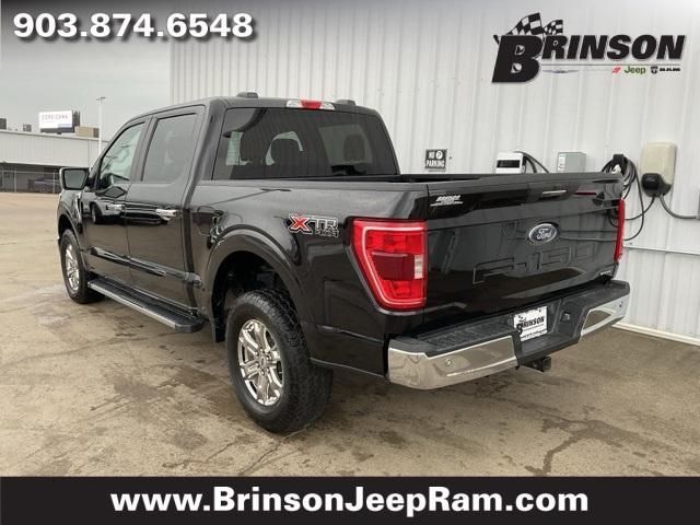 Photo of 2021 Agate Black Metallic Ford F-150