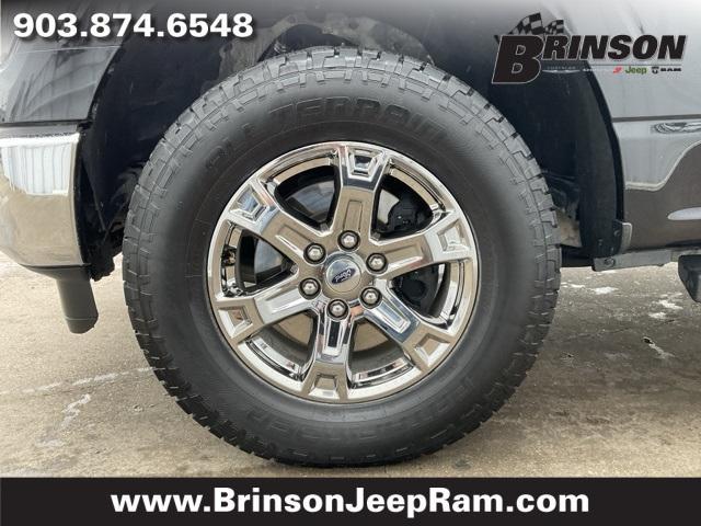 Photo of 2021 Agate Black Metallic Ford F-150