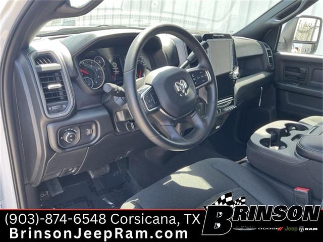 Photo of 2025 Bright White Clearcoat RAM 2500