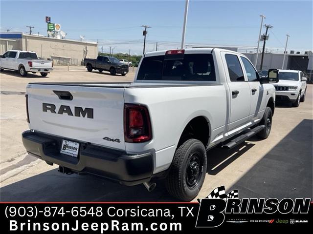 Photo of 2025 Bright White Clearcoat RAM 2500