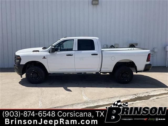 Photo of 2025 Bright White Clearcoat RAM 2500