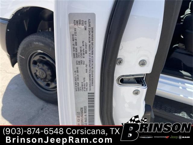 Photo of 2025 Bright White Clearcoat RAM 2500