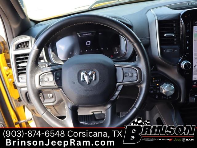Photo of 2023 Baja Yellow Clearcoat RAM 1500