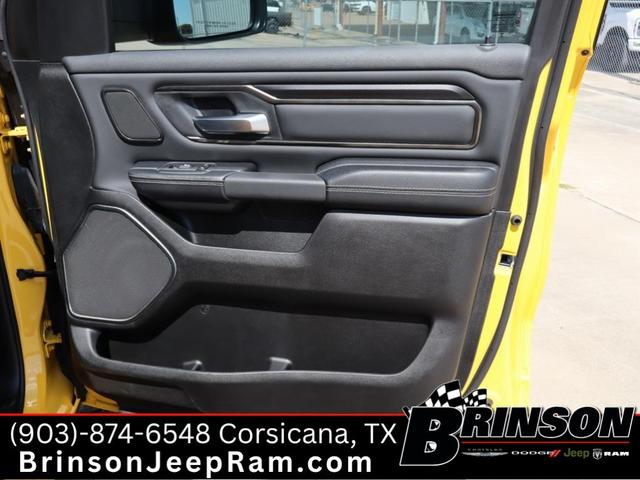 Photo of 2023 Baja Yellow Clearcoat RAM 1500
