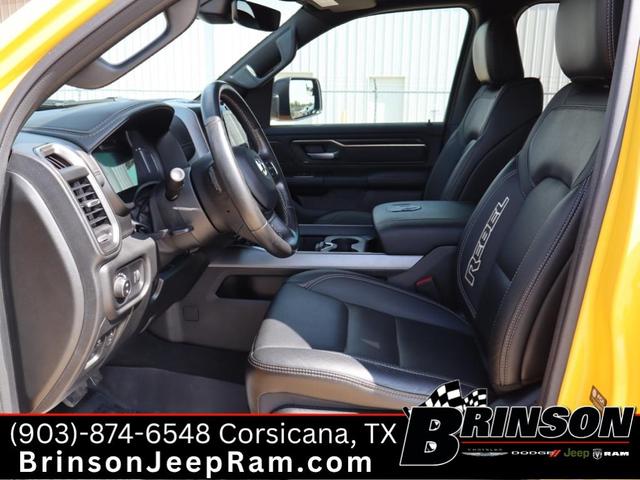 Photo of 2023 Baja Yellow Clearcoat RAM 1500