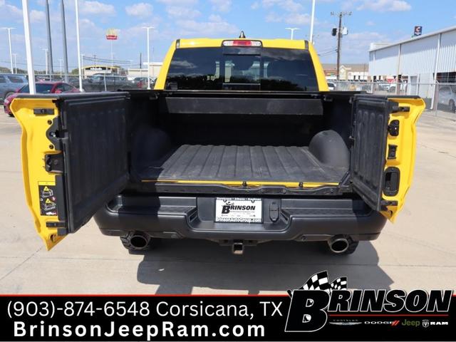Photo of 2023 Baja Yellow Clearcoat RAM 1500