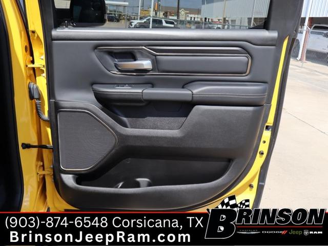 Photo of 2023 Baja Yellow Clearcoat RAM 1500