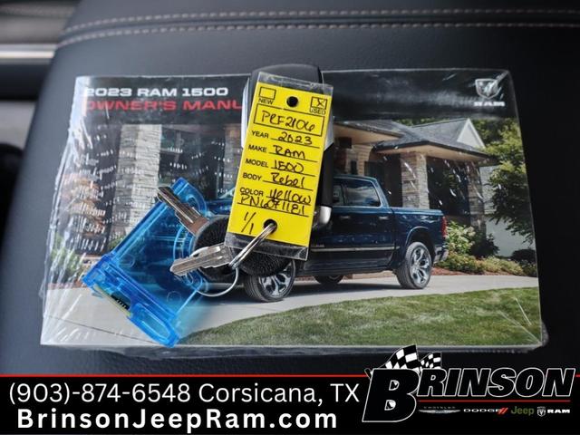 Photo of 2023 Baja Yellow Clearcoat RAM 1500