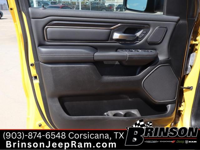 Photo of 2023 Baja Yellow Clearcoat RAM 1500