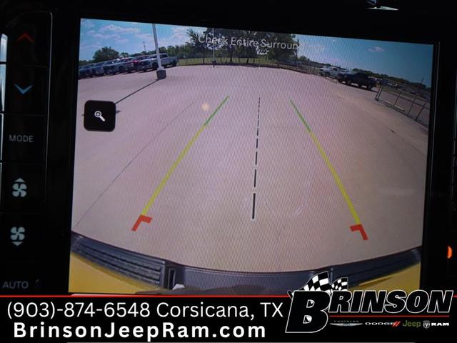 Photo of 2023 Baja Yellow Clearcoat RAM 1500