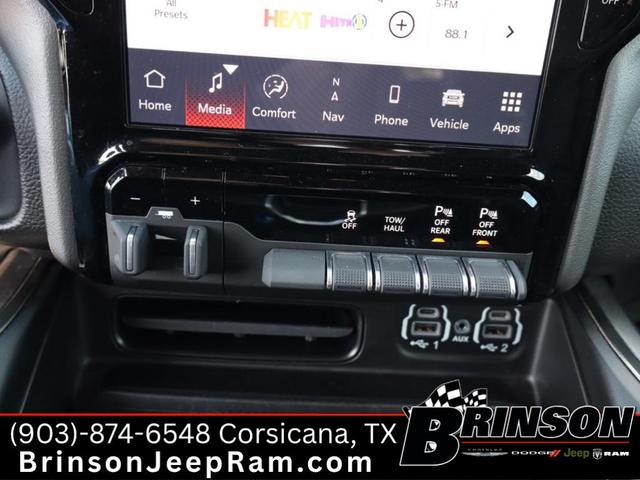 Photo of 2023 Baja Yellow Clearcoat RAM 1500