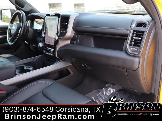 Photo of 2023 Baja Yellow Clearcoat RAM 1500