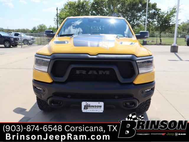 Photo of 2023 Baja Yellow Clearcoat RAM 1500