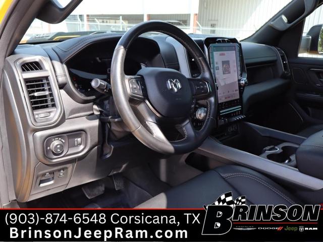 Photo of 2023 Baja Yellow Clearcoat RAM 1500