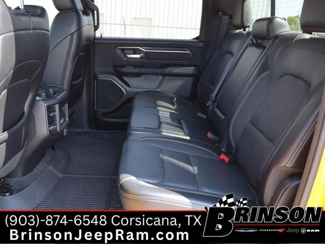 Photo of 2023 Baja Yellow Clearcoat RAM 1500