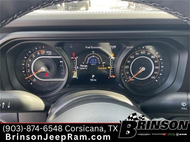 Photo of 2025 Anvil Clearcoat Jeep Gladiator