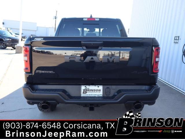 Photo of 2026 Diamond Black RAM 1500