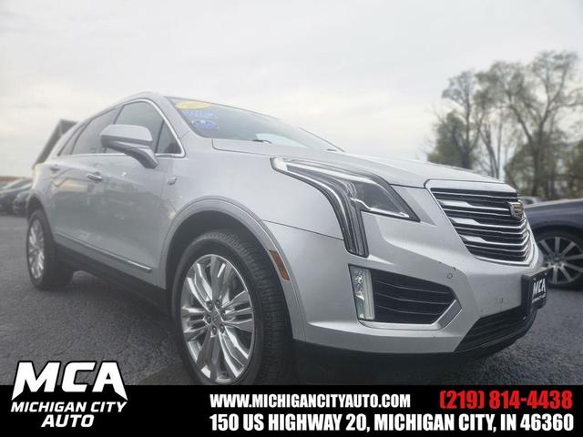 2018 Cadillac XT5