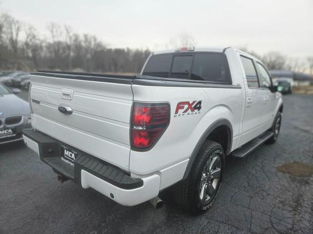 Photo of 2013 White Ford F-150