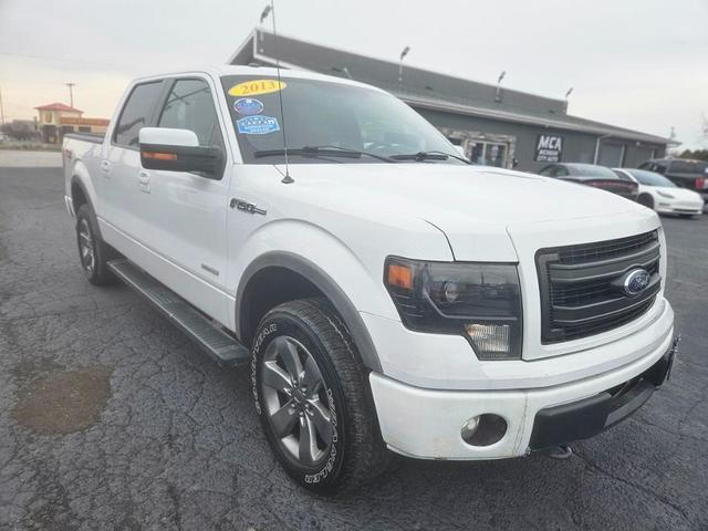 Photo of 2013 White Ford F-150