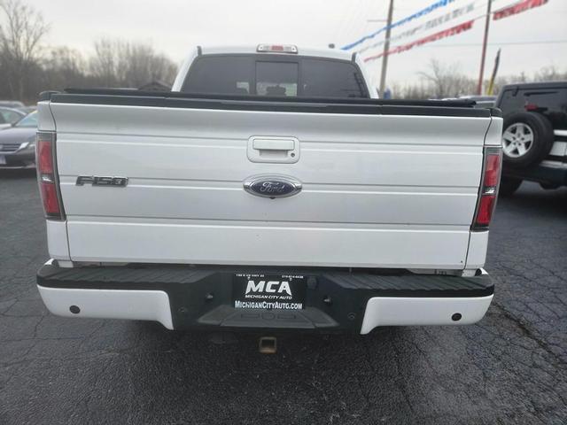 Photo of 2013 White Ford F-150