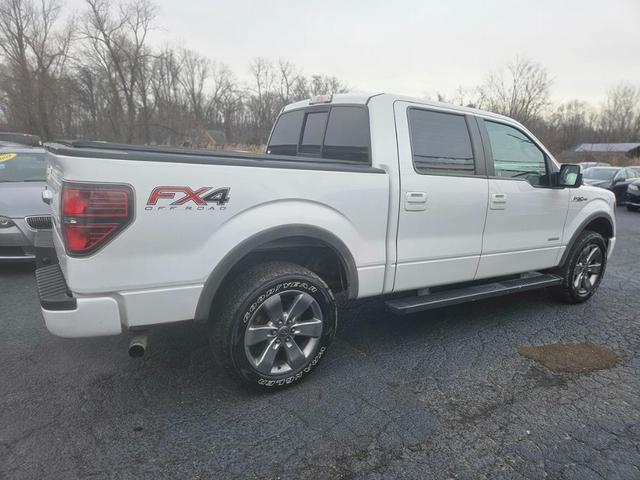 Photo of 2013 White Ford F-150