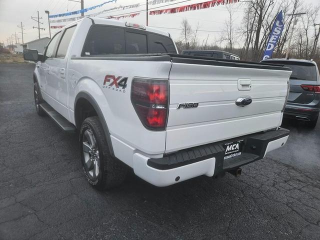 Photo of 2013 White Ford F-150