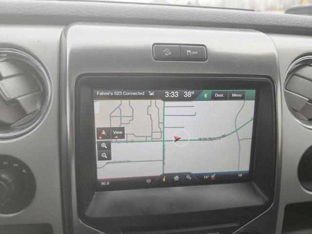 Photo of 2013 White Ford F-150