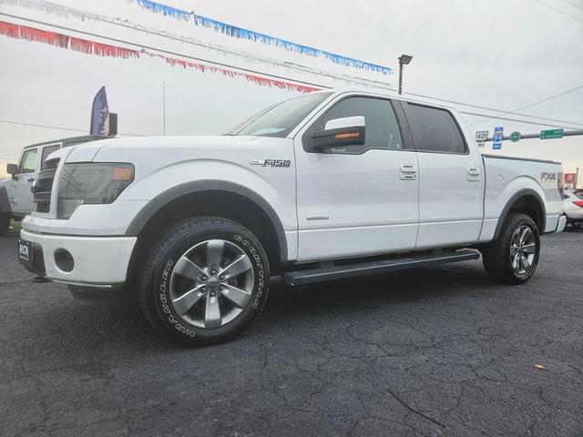 Photo of 2013 White Ford F-150