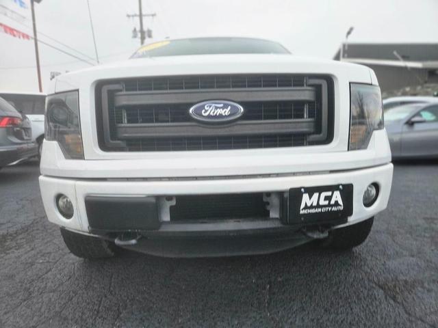 Photo of 2013 White Ford F-150