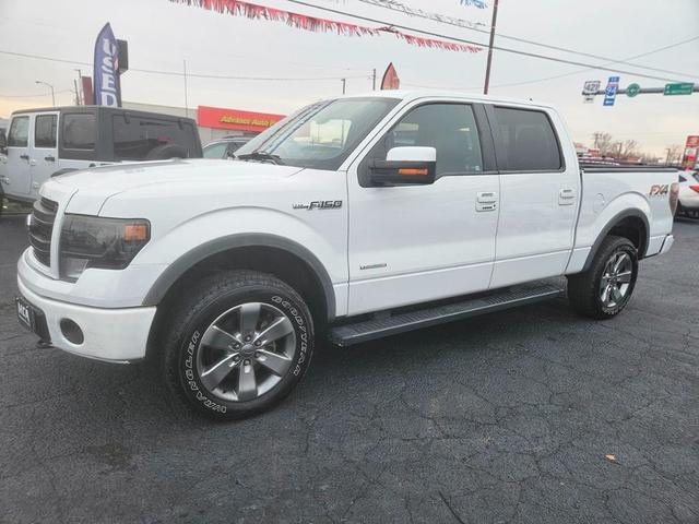 Photo of 2013 White Ford F-150