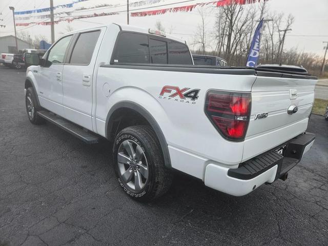 Photo of 2013 White Ford F-150