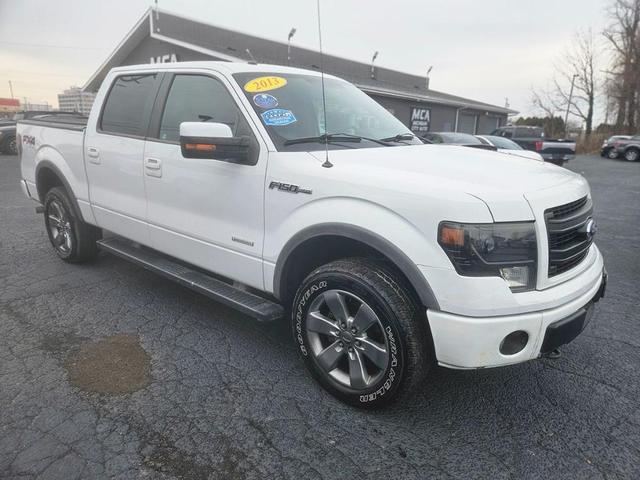 Photo of 2013 White Ford F-150