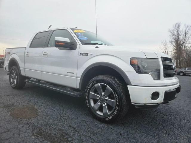 Photo of 2013 White Ford F-150