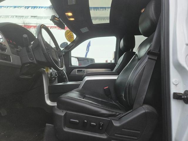 Photo of 2013 White Ford F-150