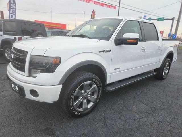 Photo of 2013 White Ford F-150