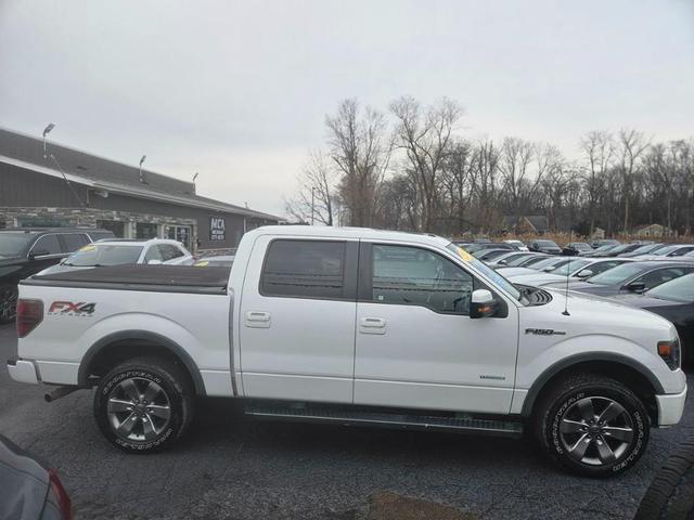 Photo of 2013 White Ford F-150