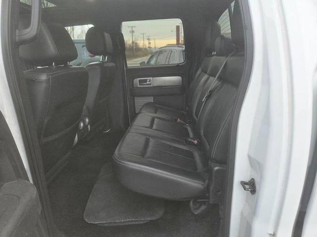 Photo of 2013 White Ford F-150
