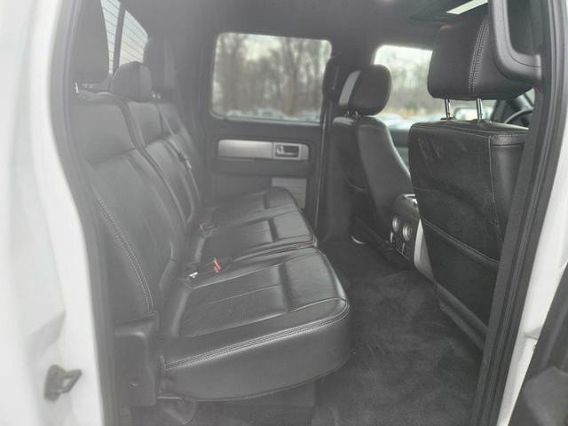 Photo of 2013 White Ford F-150
