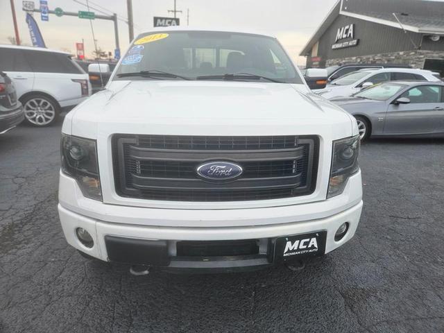 Photo of 2013 White Ford F-150