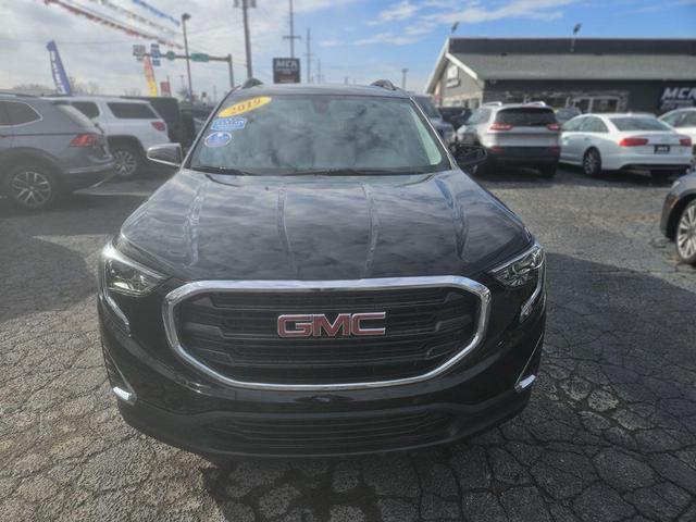 Photo of 2019 Ebony Twilight Metallic GMC Terrain