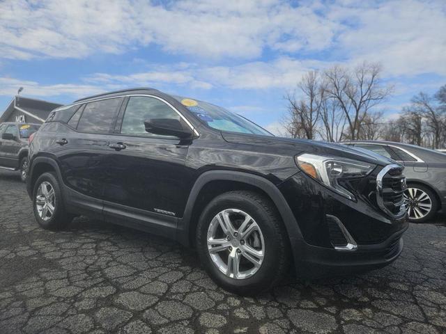 Photo of 2019 Ebony Twilight Metallic GMC Terrain